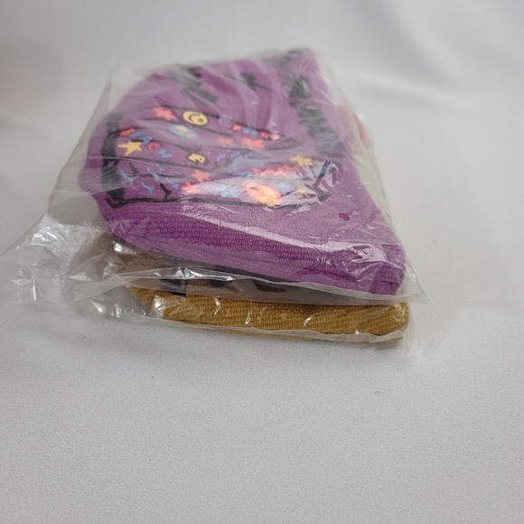 (2) Twig & Arrow Pom Pom Cosmetic Bags - Gypsy Summer Of Love - Picture 10 of 14